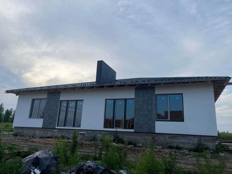 Продам готовий котедж двоян 2 хв до міста, якісне будівництв
