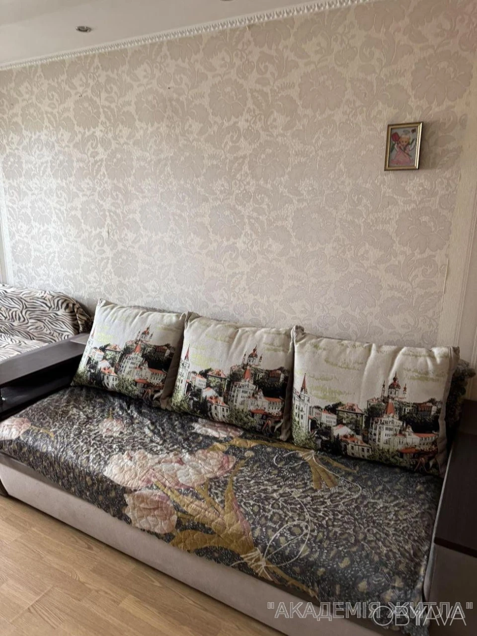 1-комнатная квартира, 31 м.кв.