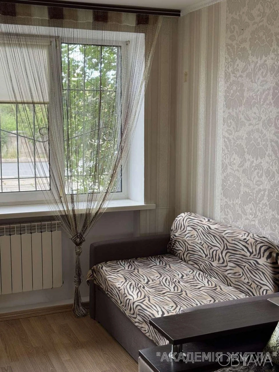 1-комнатная квартира, 31 м.кв.