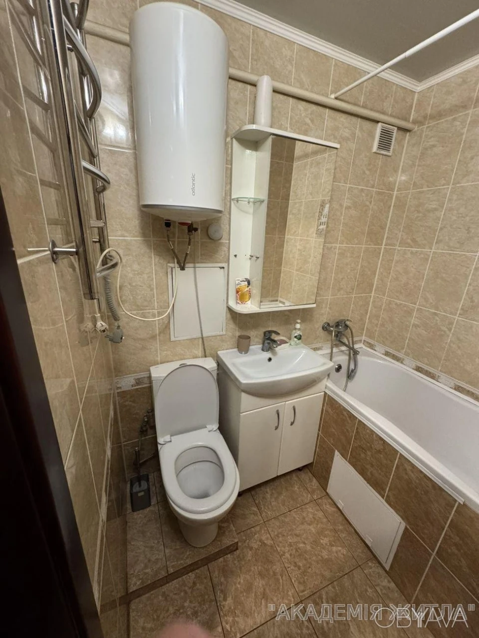 1-комнатная квартира, 31 м.кв.