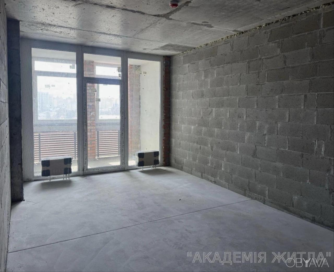 1-комнатная квартира, 52.5 м.кв.