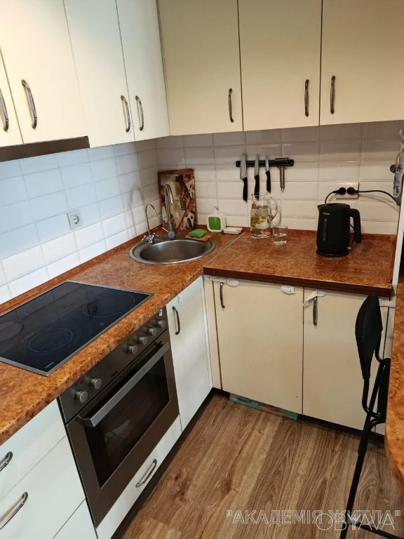 1-комнатная квартира, 33 м.кв.