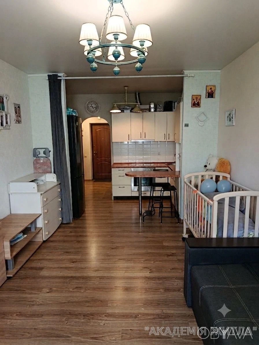1-комнатная квартира, 33 м.кв.