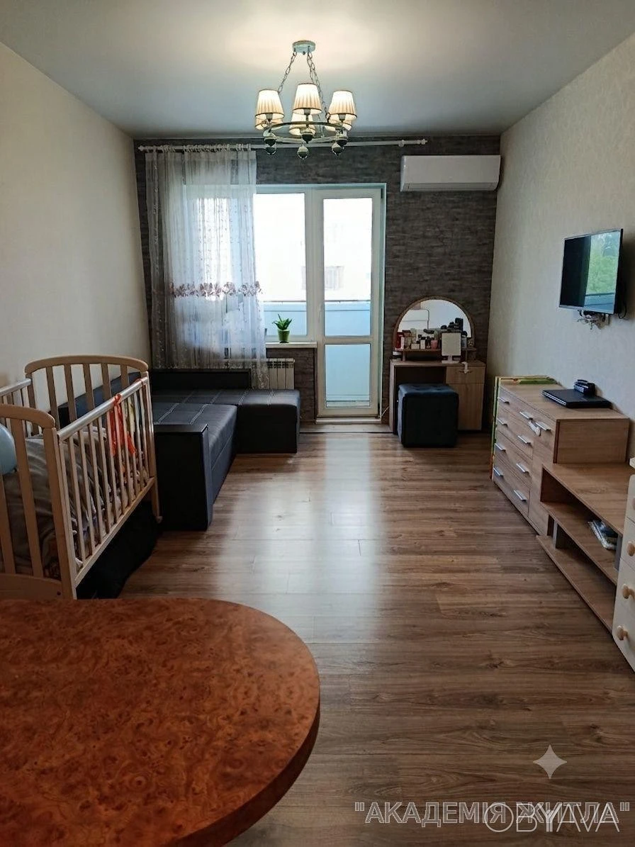 1-комнатная квартира, 33 м.кв.