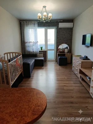 1-комнатная квартира, 33 м.кв.