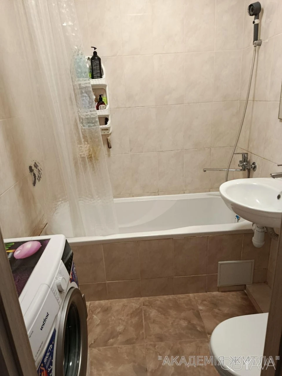 1-комнатная квартира, 33 м.кв.