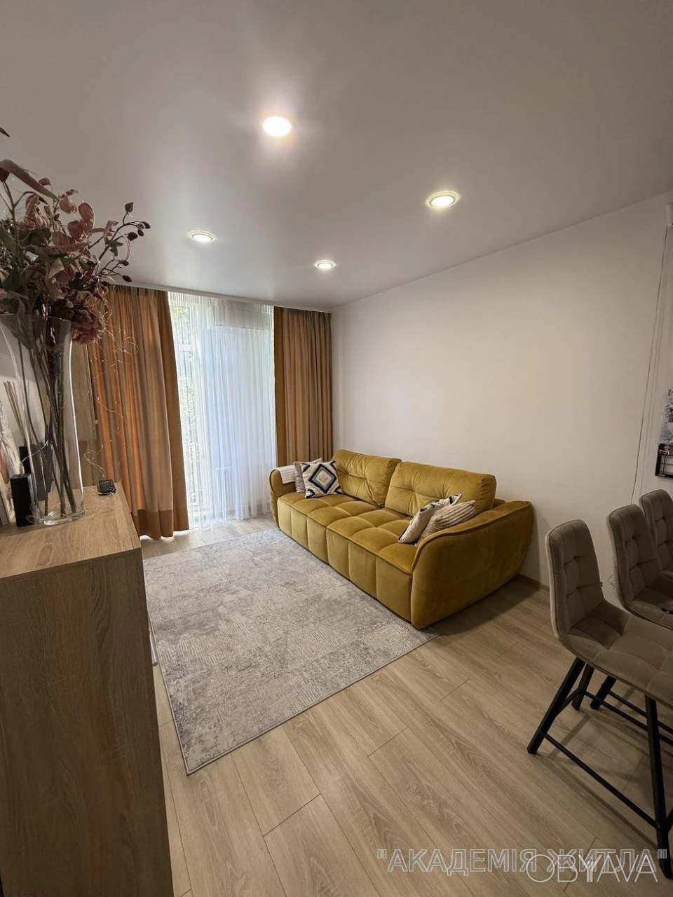 1-комнатная квартира, 42 м.кв.