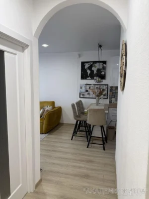 1-комнатная квартира, 42 м.кв.