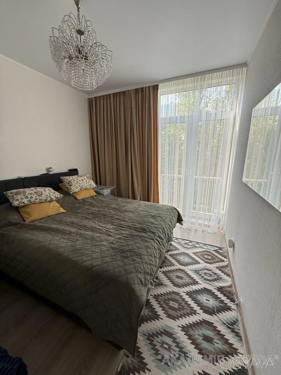 1-комнатная квартира, 42 м.кв.