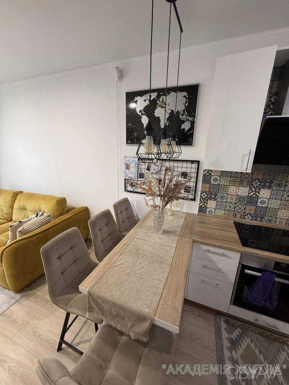 1-комнатная квартира, 42 м.кв.