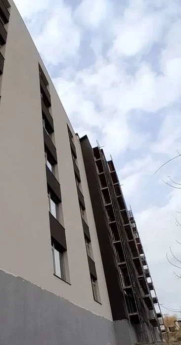 Двохкімнатна квартира готова до ремонту, 5 поверх, індивідуа