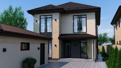 New Modern House 165m. 5 acres Tsarskoye Selo, INSTALLMENT