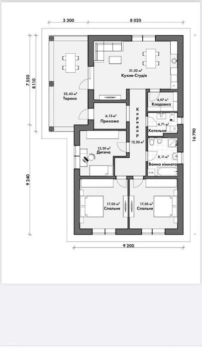 Продається американка мкрн. Компотний