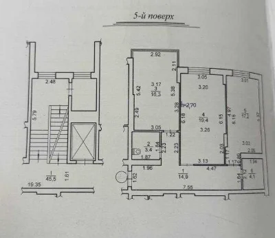Продаж 2 кім квартири у зданій новобудові ЖК R2 Residence