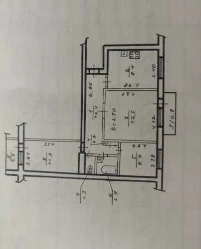 Продам 3 к. кв. Тополя 2, Сільпо, Тополя 3, ремонт. IZ