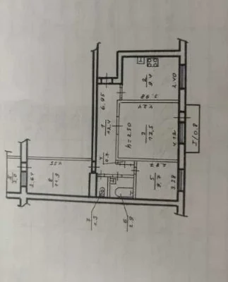 Продам 3 к. кв. Тополя 2, Сільпо, Тополя 3, ремонт. IZ