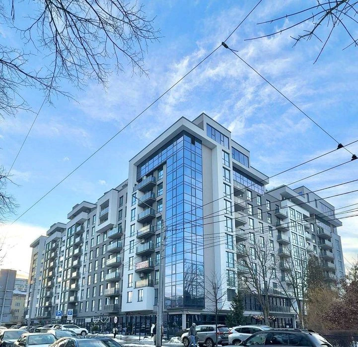 Жити там, де інші гуляють — пентхаус над парком SB