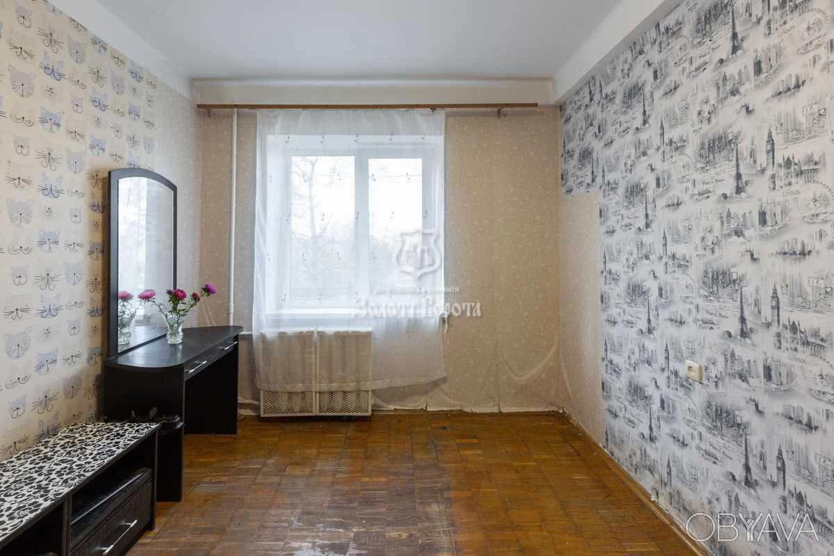 3-комнатная квартира, 59.40 кв.м
