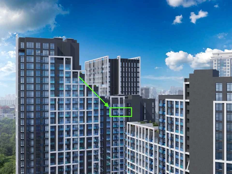 Квартира. Київ, Андрія Верхогляда вул. (Михайла Драгомирова)