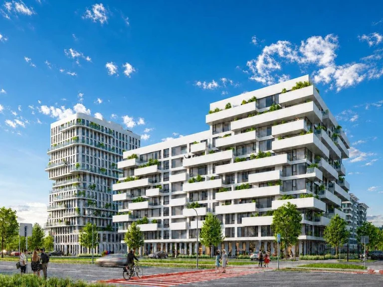 2-кімнатна квартира 85.3 м² у ЖК FIVE ADDRESS — без комісії,