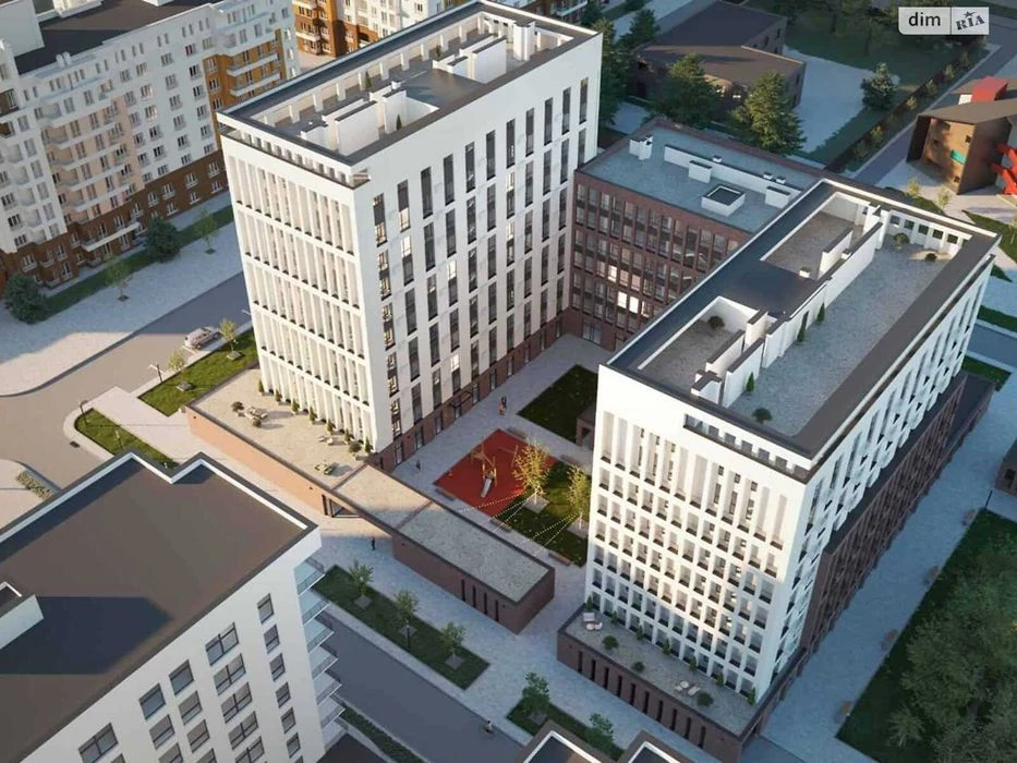Продається сучасна 1-кімнатна квартира в ЖК «Квіти Львова» в