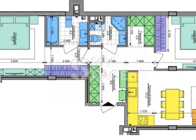 2k 76m Residential complex Respublika Teremky Brativ Shemetiv