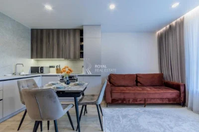 Продаж 1-кімнатної квартири 45,4 м² з ремонтом у ЖК Svitlo P