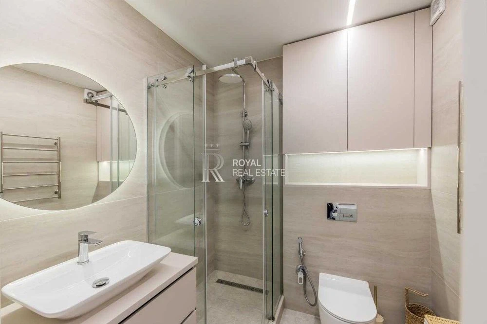 Продаж 1-кімнатної квартири 45,4 м² з ремонтом у ЖК Svitlo P