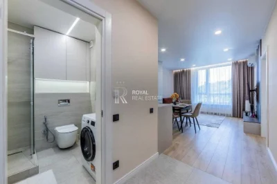 Продаж 1-кімнатної квартири 45,4 м² з ремонтом у ЖК Svitlo P