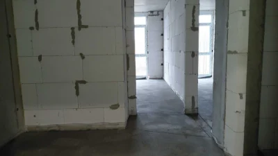 1-кімнатна квартира 45 кв.м в новому ЖК Опалення АОГВ Газ ПВ