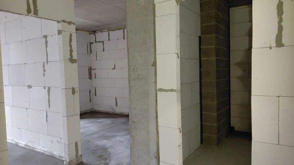 1-кімнатна квартира 45 кв.м в новому ЖК Опалення АОГВ Газ ПВ