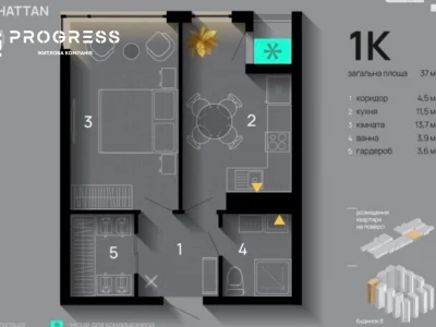 Продаж Квартира Набережна