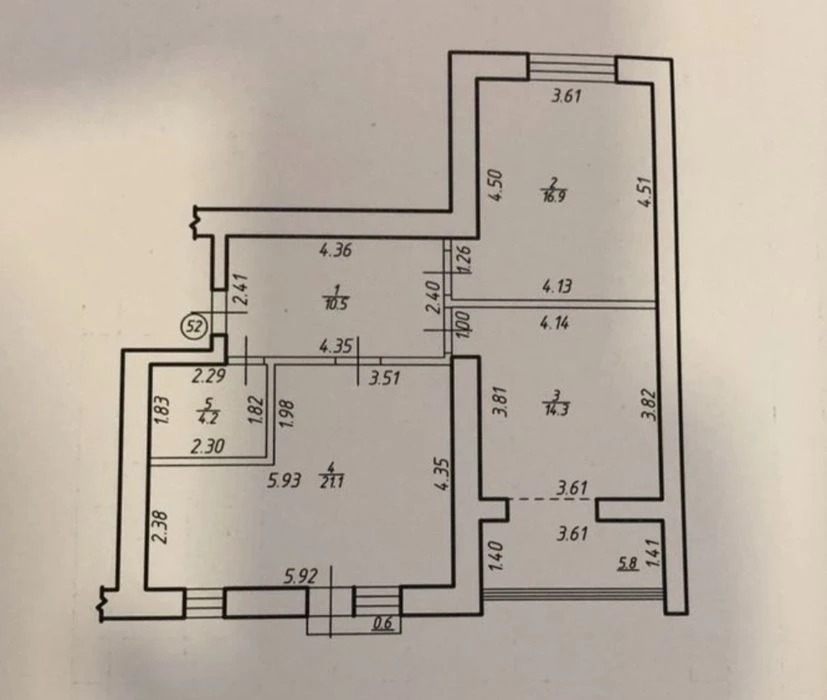Продаж 2-кімнатної квартири в ЖК.ЛИПКИ