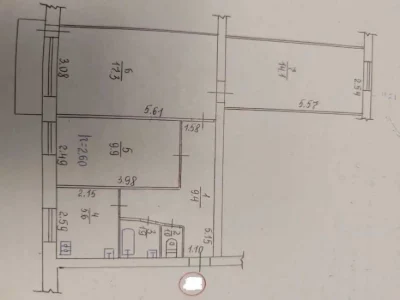 Продаж 3к квартири. Житловий стан. Київський р-н. №11412