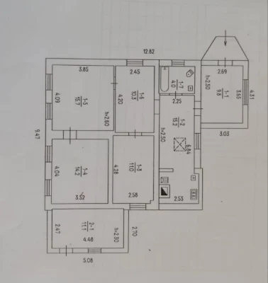 Продаю будинок в районі Казбету