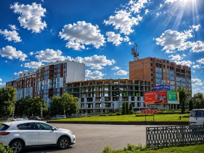Продаж однокімнатна квартира в новобудові 43.7 м³ на 3 пов.я