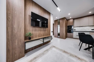 Продаж 2-кім квартири з ремонтом в ЖК ''Greenville Park'' ву