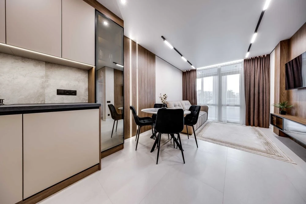 Продаж 2-кім квартири з ремонтом в ЖК ''Greenville Park'' ву