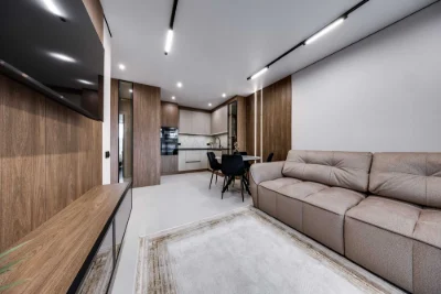 Продаж 2-кім квартири з ремонтом в ЖК ''Greenville Park'' ву