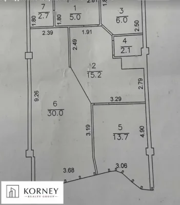 NEW‼️Продам 2-к квартиру‼️Аркадия‼️ЖК Гагарин Плаза • Средни