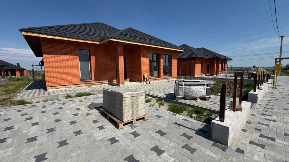 Продам сучасний будинок «Американка» в Обарові | 86 м² | Під