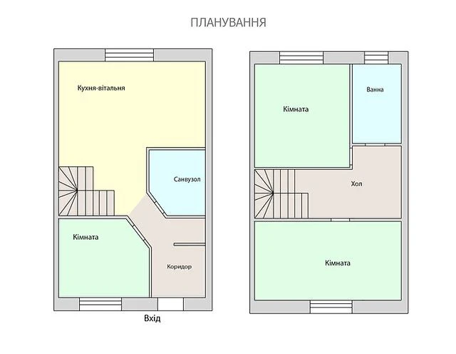 Таунхаус | Будинок 95м2 р-н ближні Якушинц1