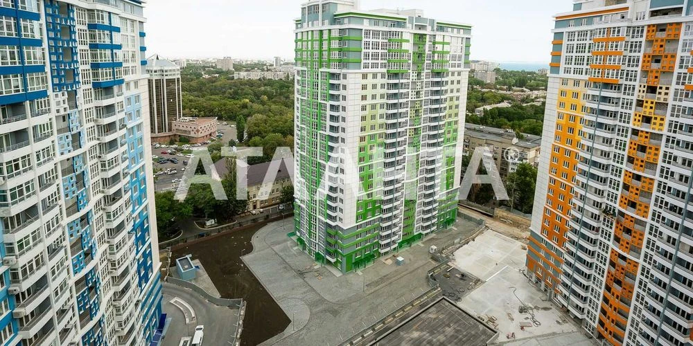 Chetyre Sesona residential complex, Gagarina ave./ Shevchenko ave. 3rd apartment, village