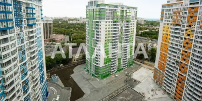 Chetyre Sesona residential complex, Gagarina ave./ Shevchenko ave. 3rd apartment, village