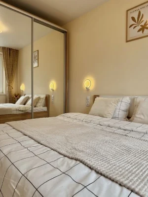 Stylish 1-room apartment with a separate bedroom | 30 m² | Residential complex
