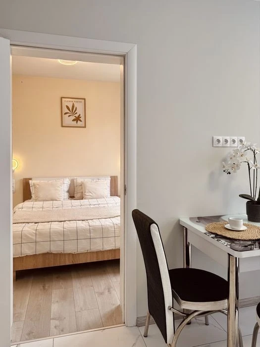 Stylish 1-room apartment with a separate bedroom | 30 m² | Residential complex