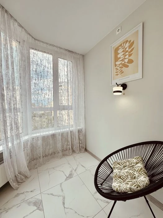 Stylish 1-room apartment with a separate bedroom | 30 m² | Residential complex