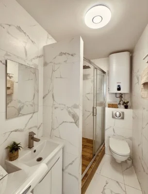 Stylish 1-room apartment with a separate bedroom | 30 m² | Residential complex