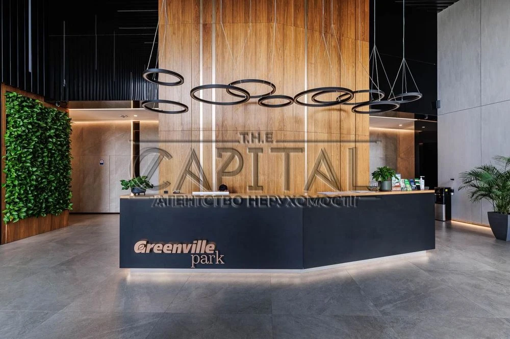 продаж1 к квартири ЖК Greenville Park вул. Пимоненка