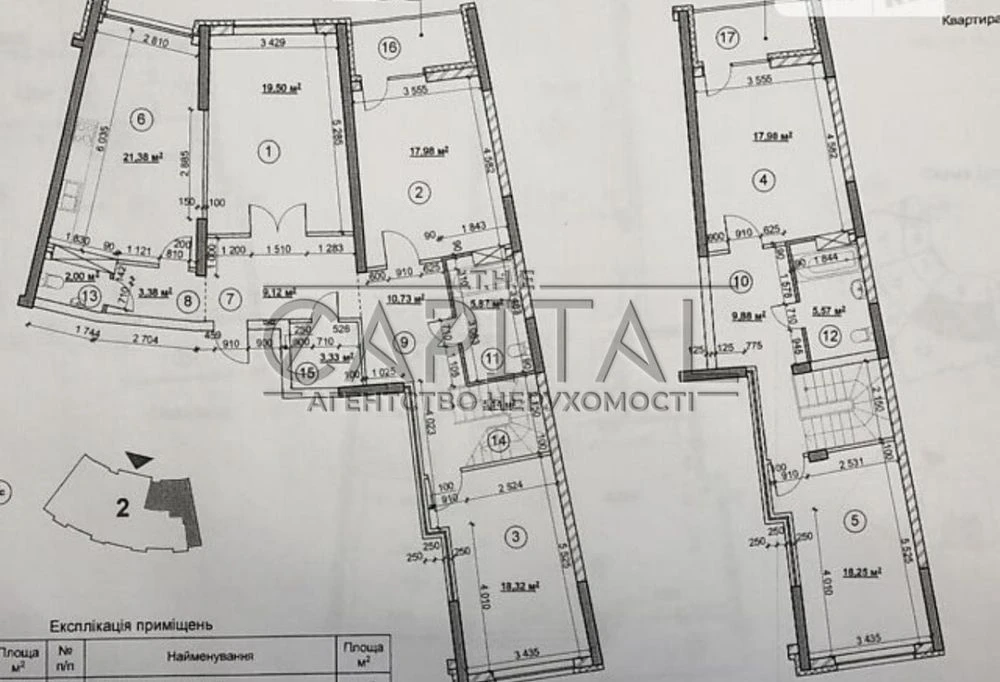 продаж 5к пентхаусу в ЖК Кардинал, Палац Україна, Печерськ